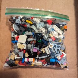 Lego Unique Pieces and Connectors