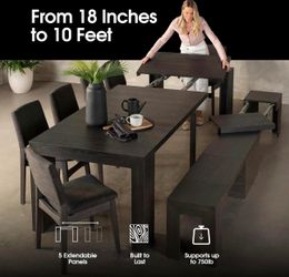 Transformer table - Blacl