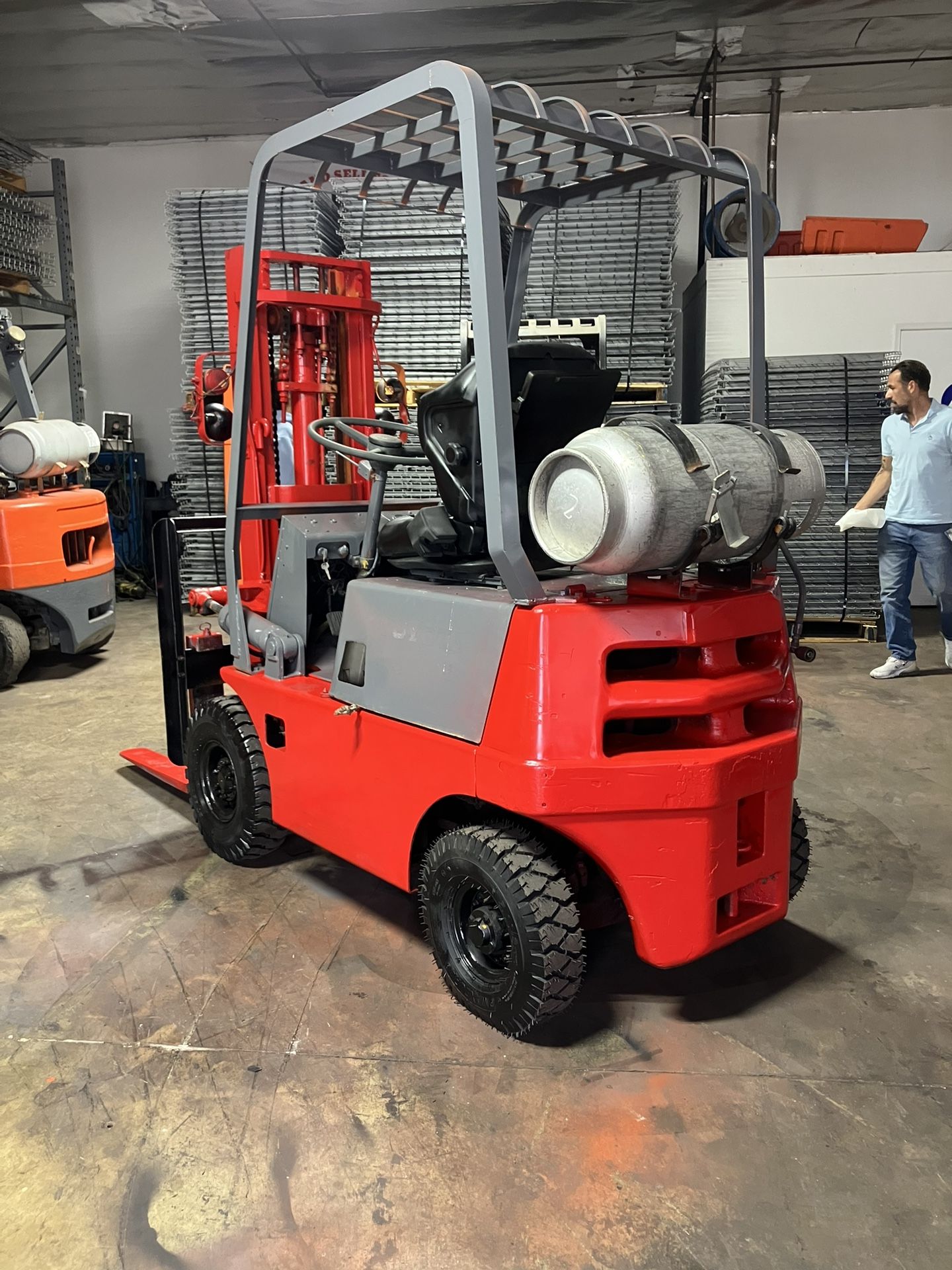 Toyota Forklift 3000lb for Sale in Rancho Cucamonga, CA OfferUp