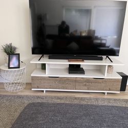 Modern Low Profile TV Stand