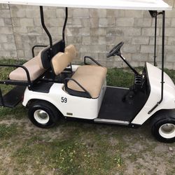 Ezgo Golf Cart Runs Great 