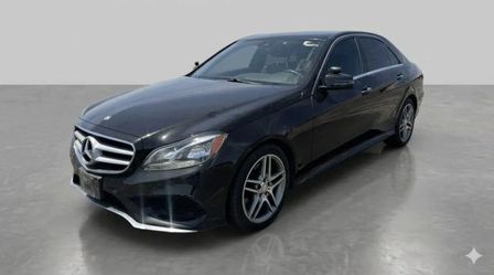 2015 Mercedes-Benz E-Class