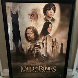 Large Lord Of The Rings Movie Poster Picture
