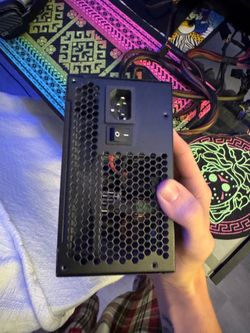 Evga 600w power supply