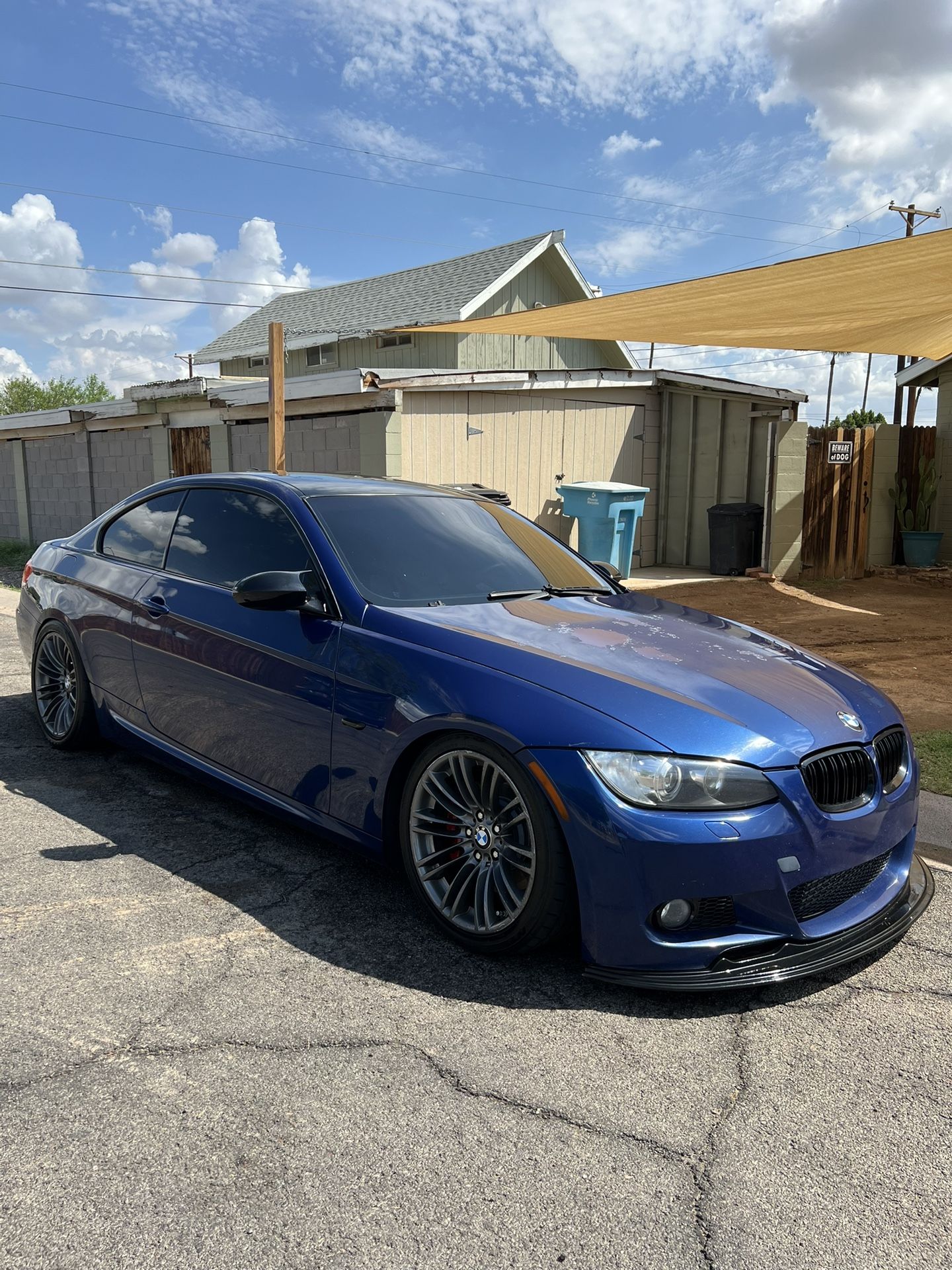 BMW 335i Part Out