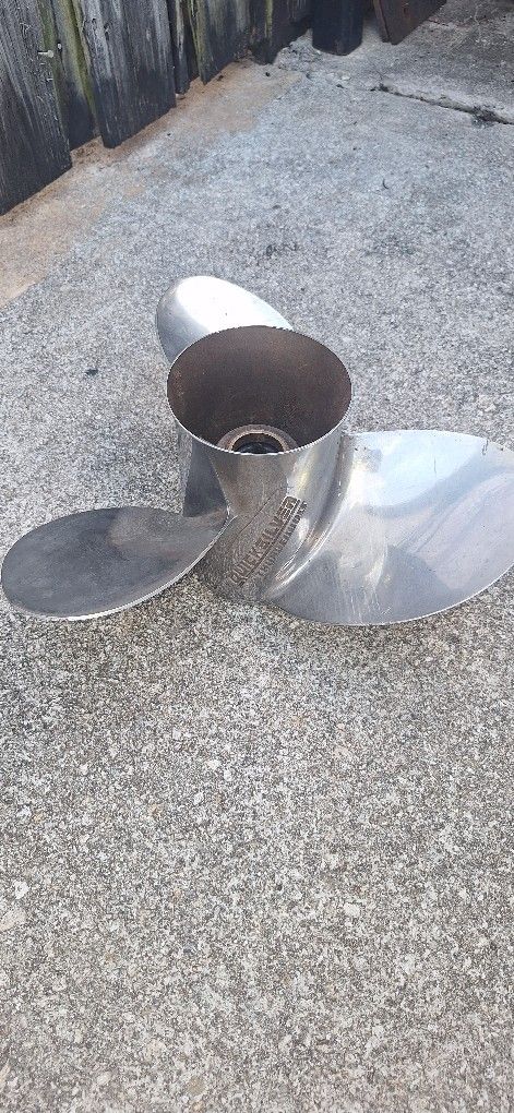 Boat Prop Quicksilver Thunderbolt 15.8 X 15P
