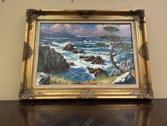 Elegant Frame And Painting 