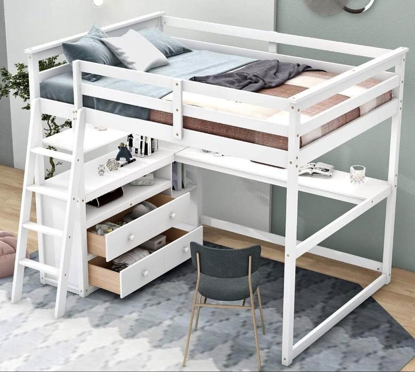 Loft Bed/bunk Bed Full