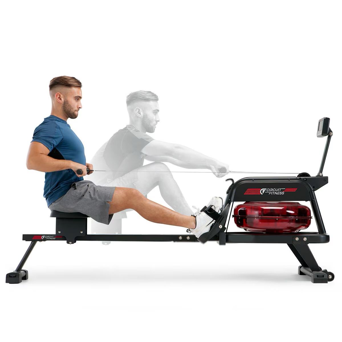 Circuit Fitness Rowing Machine Like New