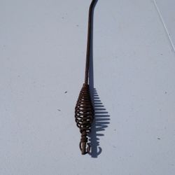 Vintage Wood Stove Burner Opener