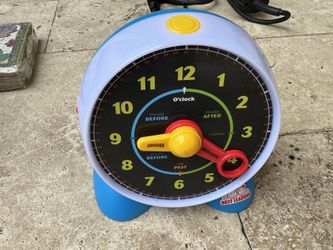 Best Learning Teaching Clock - Learn to Tell Time