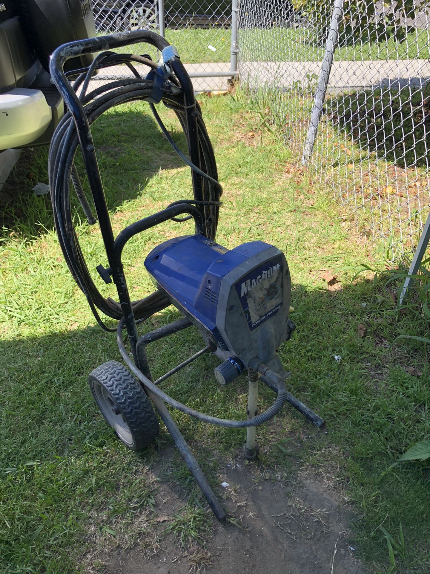 Graco xr9 airless paint sprayer. No enciende no se cual sea el problema