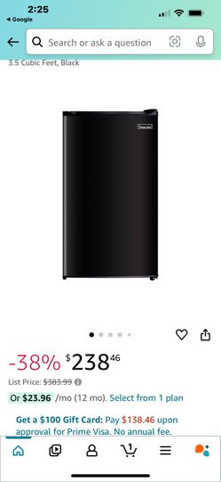 Mini Refrigerator Fridge Magic chef