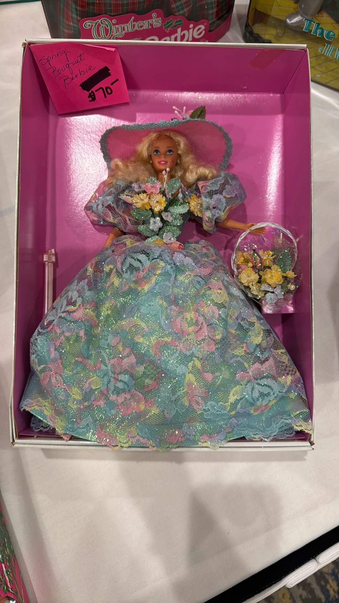 Spring Bouquet Barbie 1994