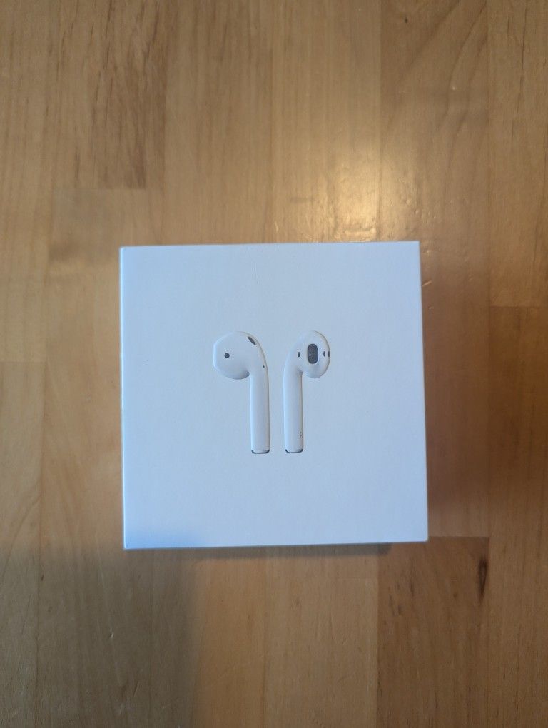 Apple Airpods Box