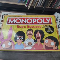 New Bob's Burger Monopoly