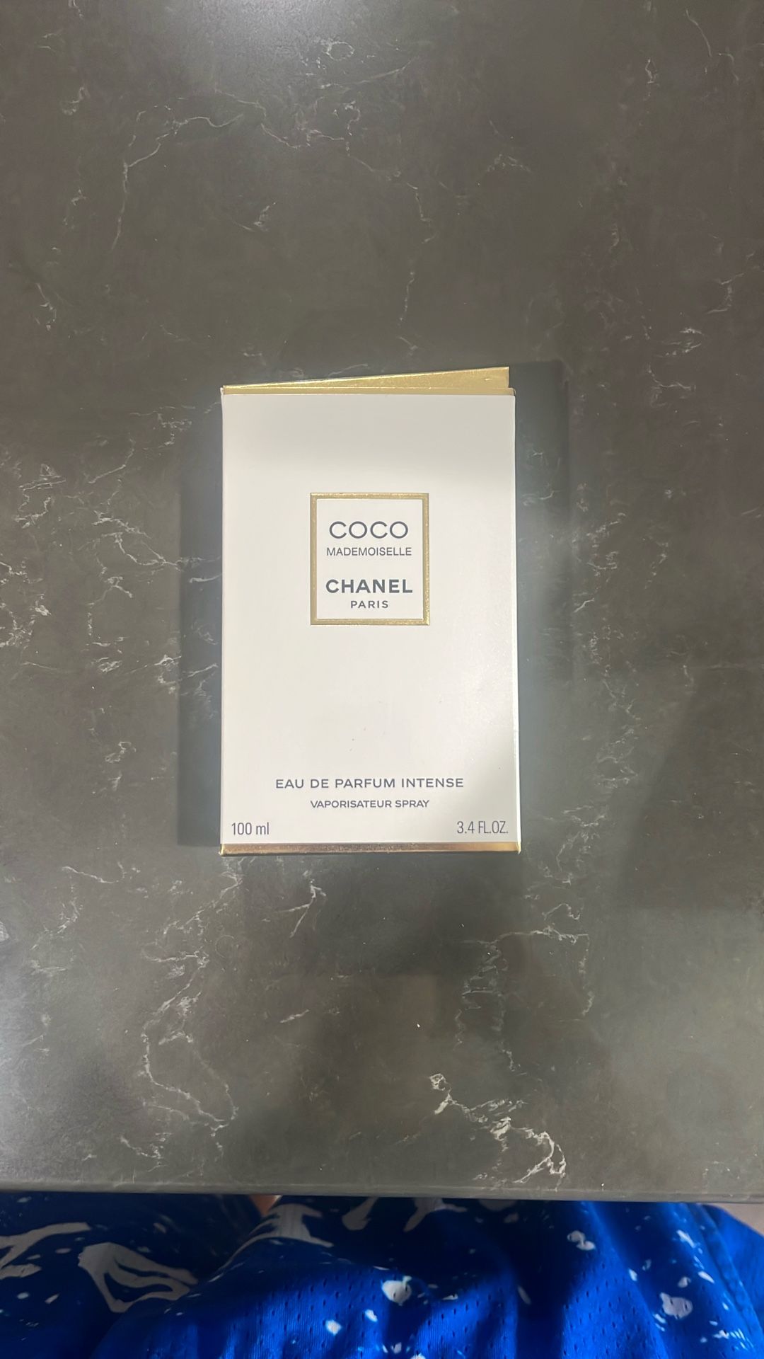 Chanel Perfume Intense