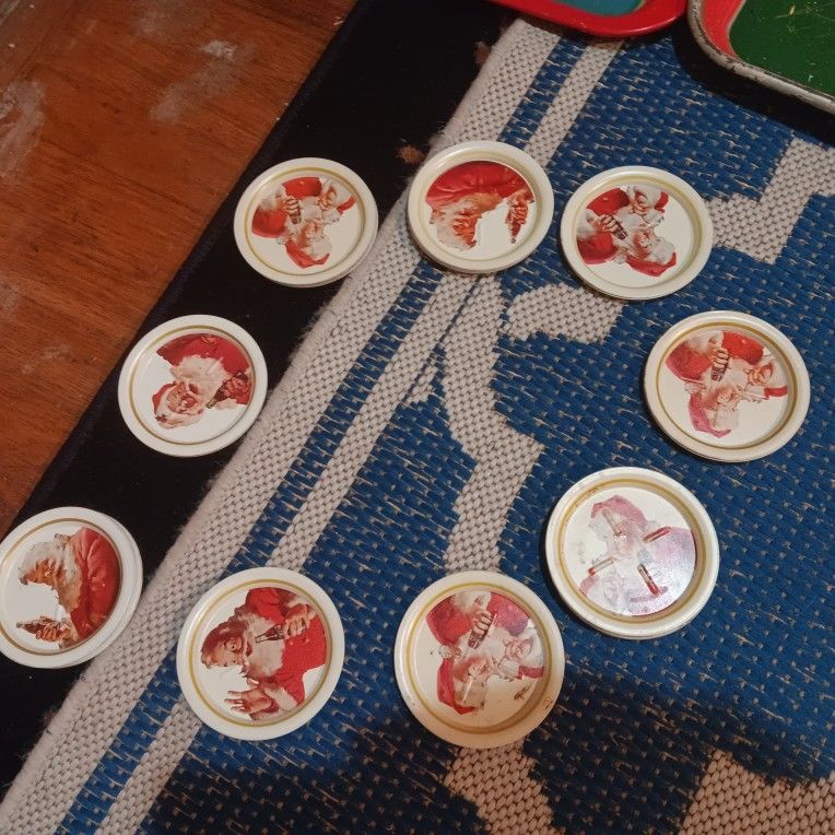 100 New Coke Coasters