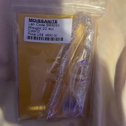 Moissanite Tennis Bracelet 