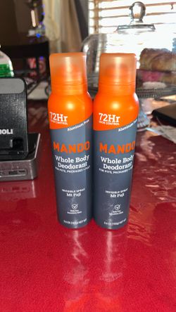 MANDO  Whole Body Deodorant. $ 5 each 