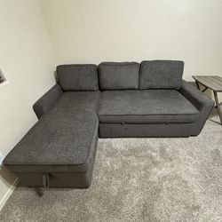 Gray Sectional Sofa 