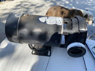 Pool pump century 1hp motor pump