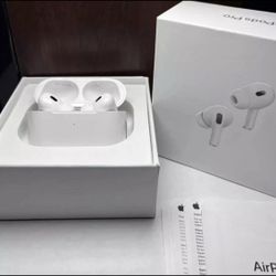 AirPods Pro 2nd Generation With MagSafe Wireless Charging Case (USB-C)