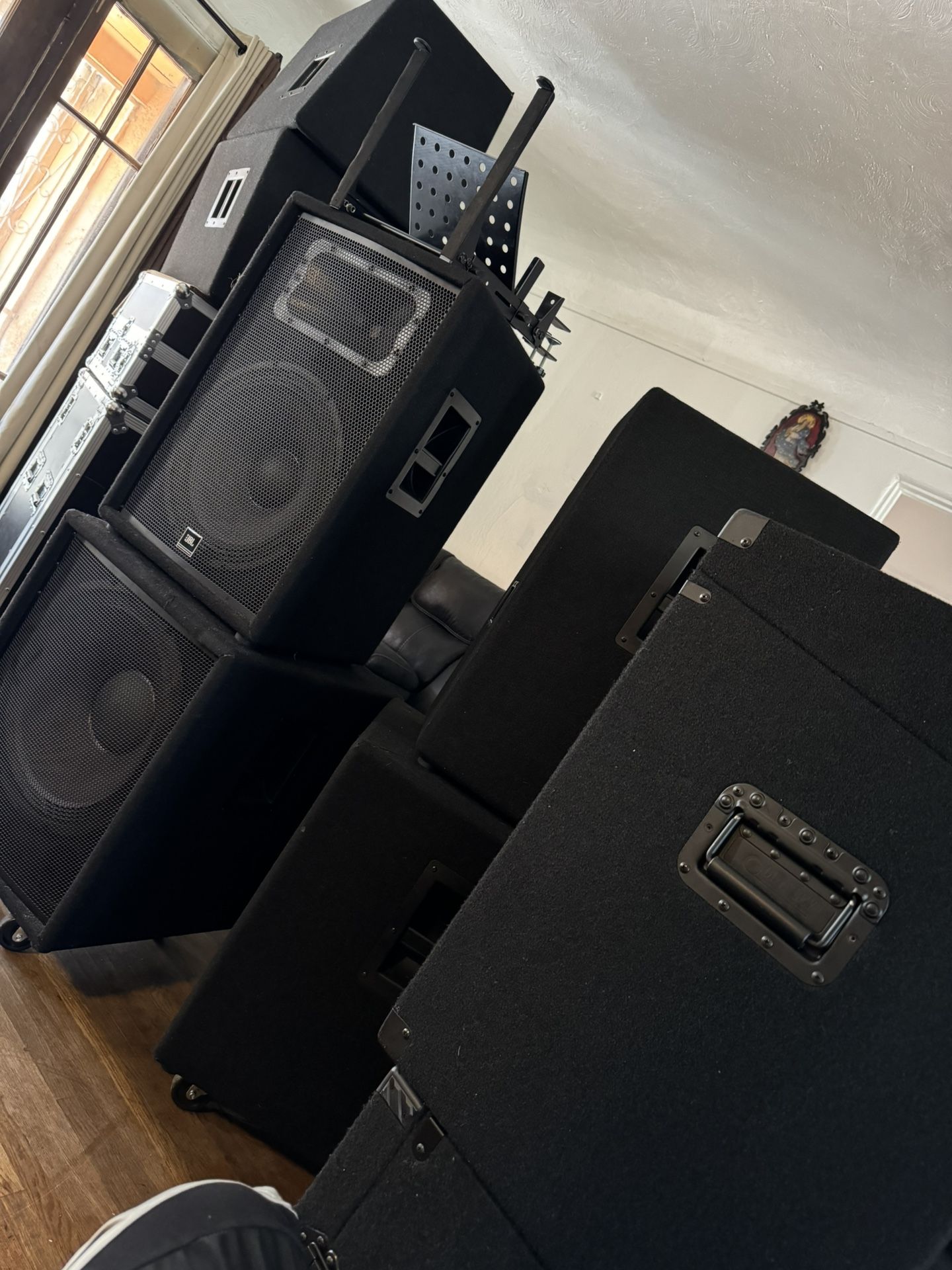 Jbl Jrx Speaker And Sub Combo