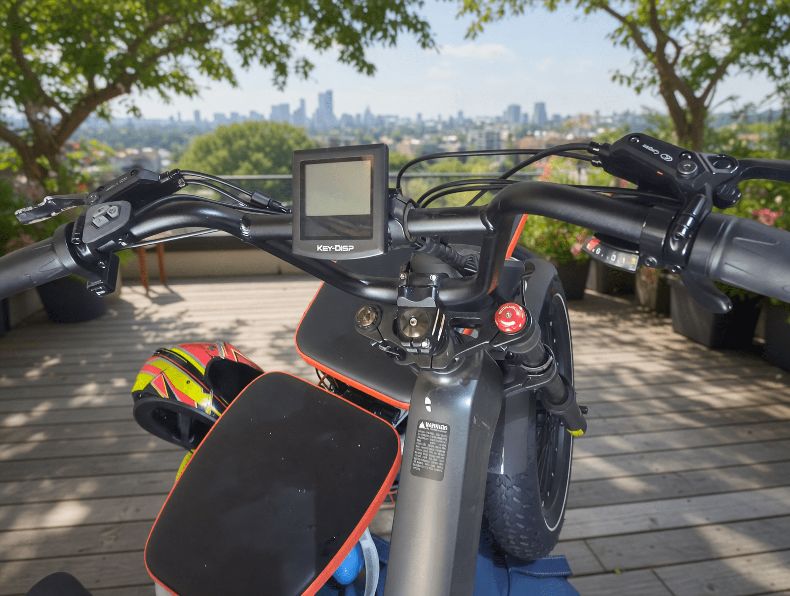 Euy K6F E-Bike – Good Condition, 1000W Motor, Includes Charger - New York, NY