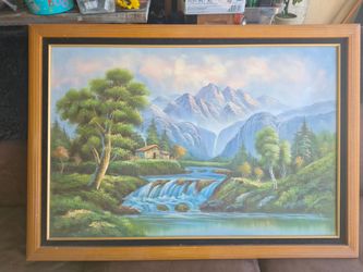 Landscaping picture art