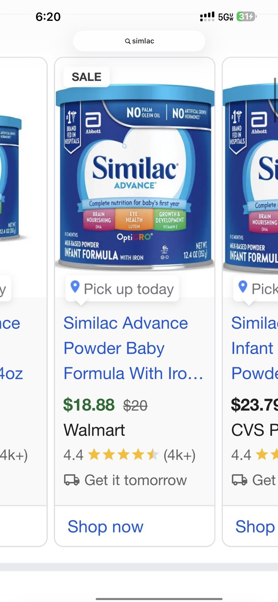formula
