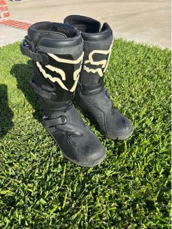 Fox Comp Dirt Bike Boots