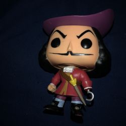 Funko Pop Disney Pinocchio Captain Hook 