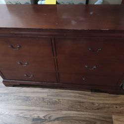 Free All Wood Dresser