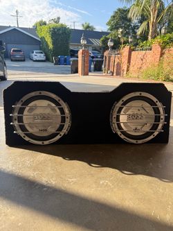 Boss Subwoofers 🔊