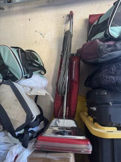 commercial vacuum cleaner.
