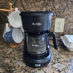Mr. Coffee. Coffee Machine.