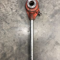 Ridgid 12-R Ratchet Hand Threader With 3/4 NPT Head