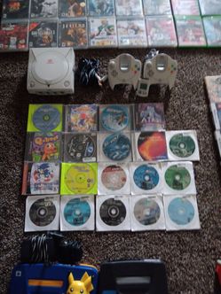 Sega dreamcast collection