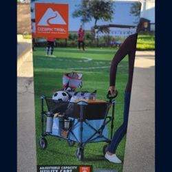 Brand New Ozark Trail Adjustable Capacity Utility Cart Wagon