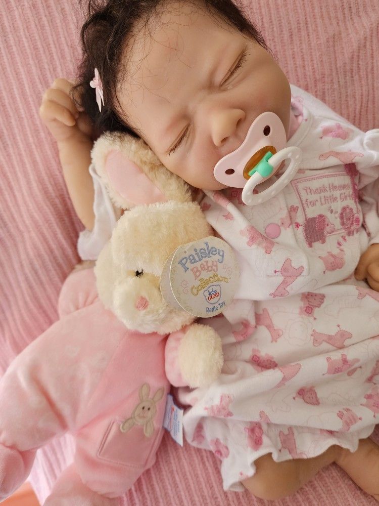 Beauitful Reborn Ashton Drake Doll Baby Girl REBORN
