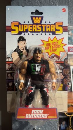 Wwe Superstars Eddie Guerrero