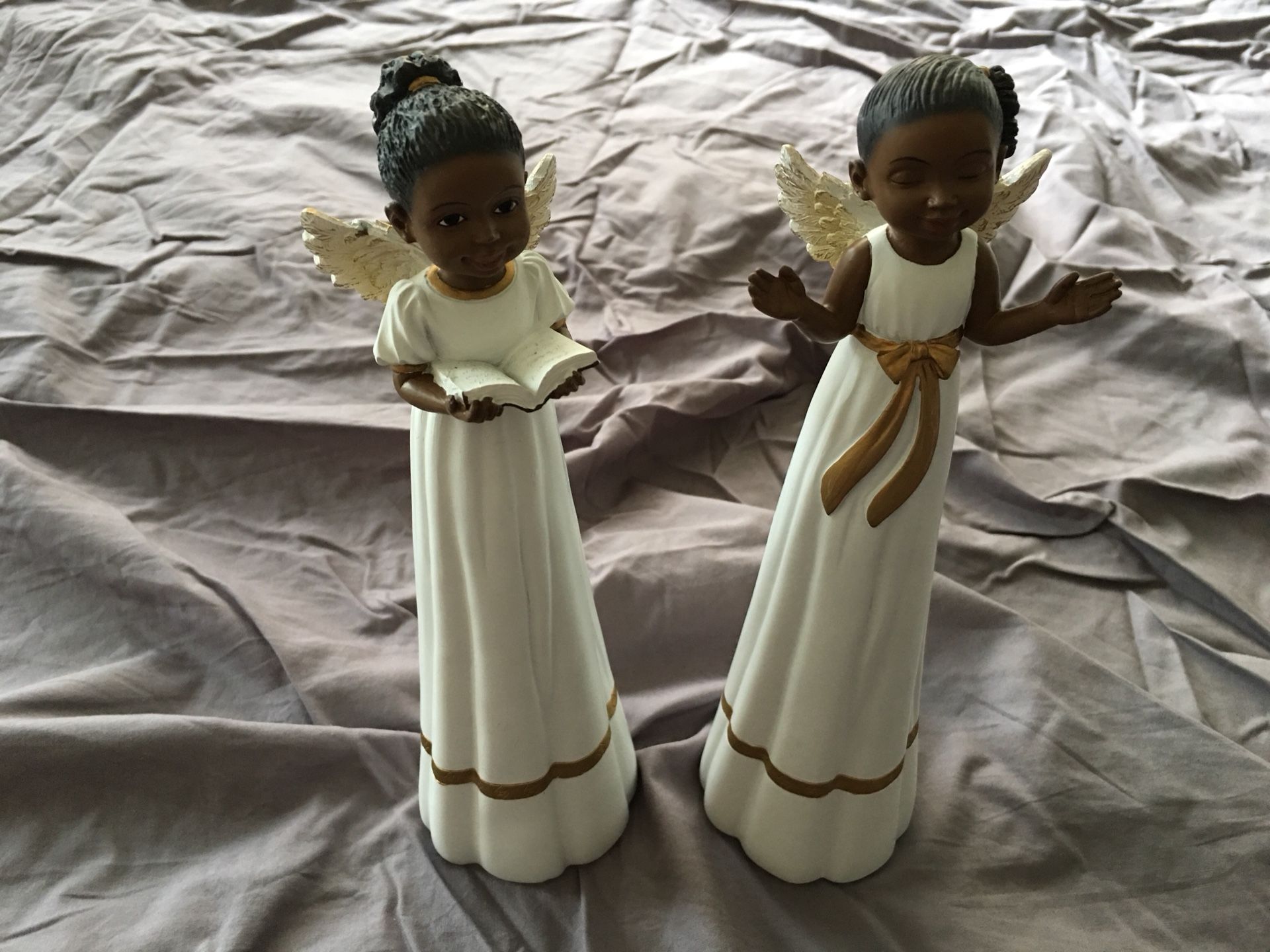 Black Angel Figurines