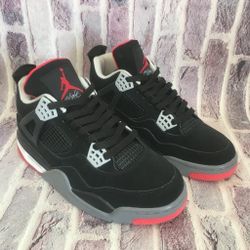 JORDAN RETRO 4 BRED