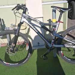 Cannondale Mountain Bike And Marin Road Bike