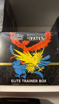 Pokémon Hidden Fates Elite Trainer Box