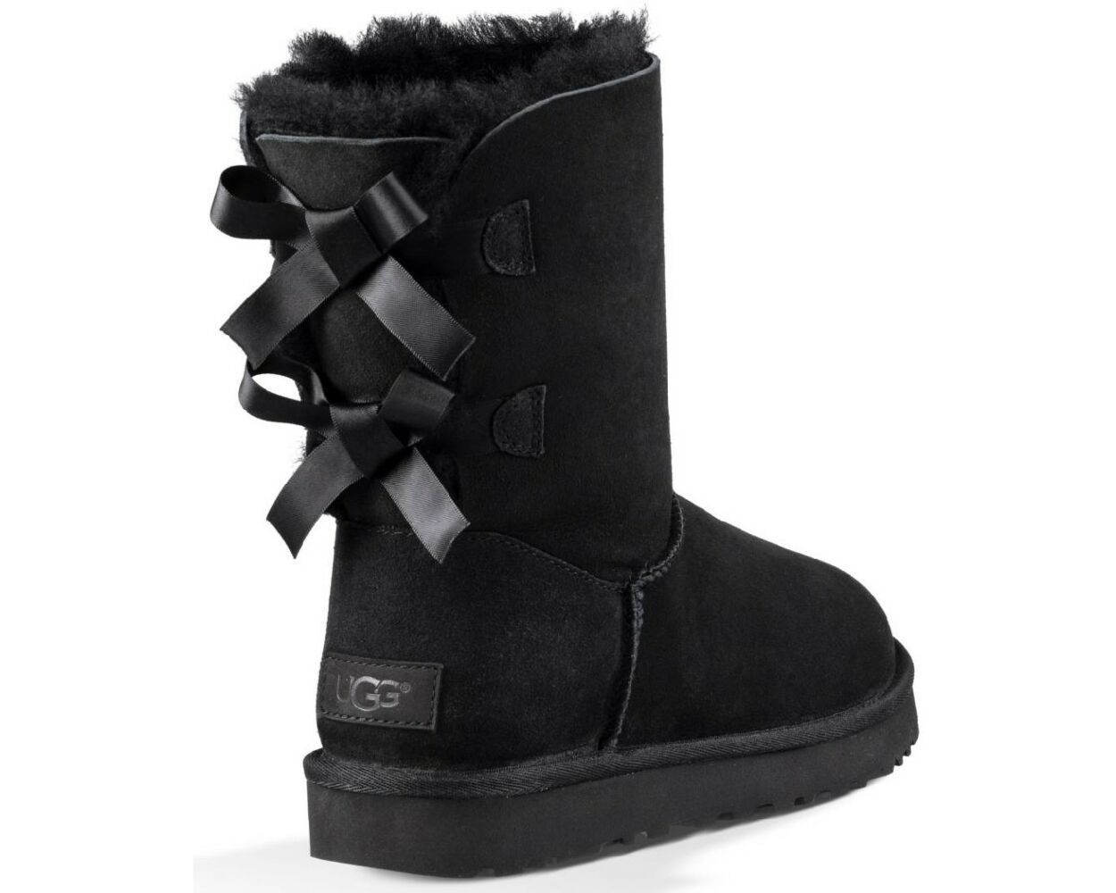 UGG Bailey Bow II Black