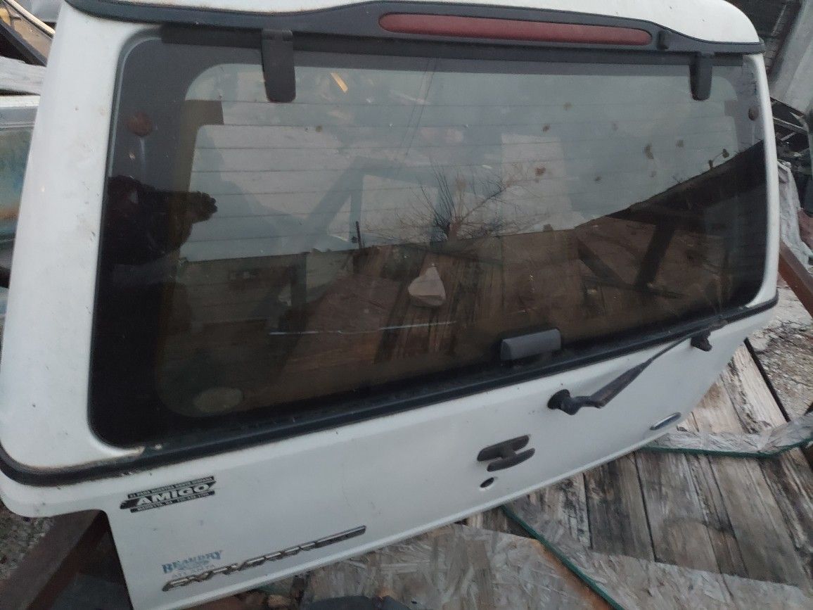 Hatchback Liftgate DOOR