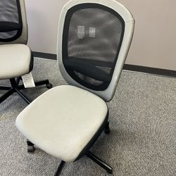 Mesh Office Rolling Chair without Handles