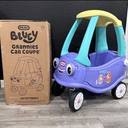 Little Tikes Bluey Car Coupe Ride on